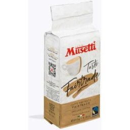Musetti Espresso Fair Trade 250g gemahlen