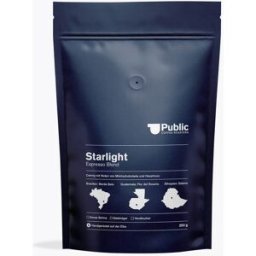 Public Coffee Roasters Starlight Espresso 250g