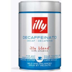 illy Espresso Entkoffeiniert gemahlen 250g