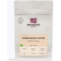 Speicherstadt Hamburger Hafen Kaffeemischung Bio 250g