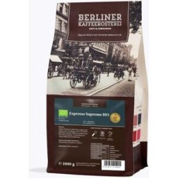 Berliner Kaffeerösterei Espresso Supremo Bio 1kg
