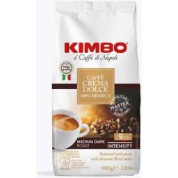 Kimbo Caffé Crema Dolce 100% Arabica 1kg