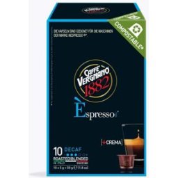 Caffè Vergnano Decaf 10 Kapseln Nespresso® kompatibel