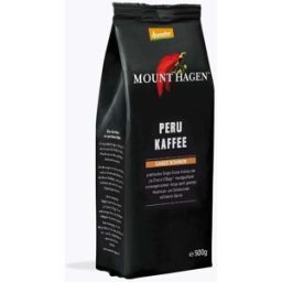 Mount Hagen Peru Kaffee Bio 500g