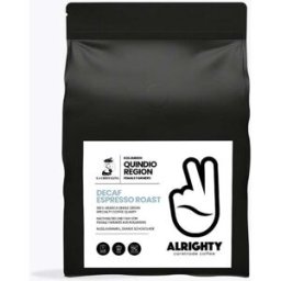 Alrighty Kolumbien Decaf Espresso 250g