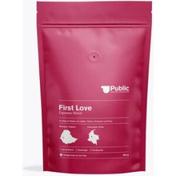 Public Coffee Roasters First Love Espresso 250g