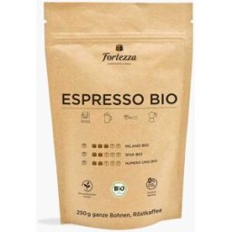 Fortezza Espresso Numero Uno Bio 250g