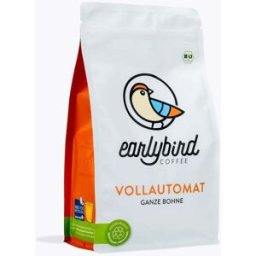 earlybird coffee Vollautomat Bio 500g