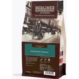 Berliner Kaffeerösterei Sizilianischer Espresso 250g