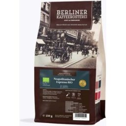 Berliner Kaffeerösterei Neapolitanischer Espresso Bio 250g