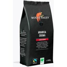 Mount Hagen Arabica Crema Bio 1kg