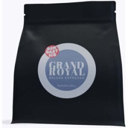 Café Bombastico Grand Royal Deluxe Espresso 250g