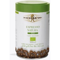 Miscela d'Oro Miscela d’Oro Espresso Natura Bio Dose 250g gemahlen
