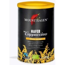 Mount Hagen Hafer Cappuccino Bio Fairtrade 225g Dose
