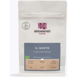 Speicherstadt Il Gusto Espressomischung Bio 250g