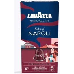 Lavazza Tales of Italy Napoli 10 Kapseln Nespresso® kompatibel