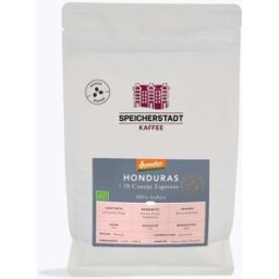 Speicherstadt Honduras 18 Conejo Bio Demeter Espresso 500g