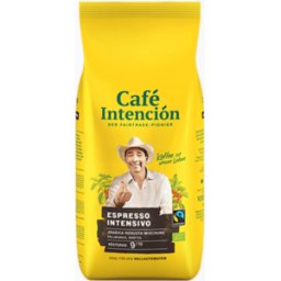 Café Intención Espresso Intensivo Bio 1kg