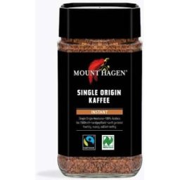 Mount Hagen Single Origin Instant Kaffee Bio 100g
