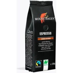 Mount Hagen Espresso Bio 250g
