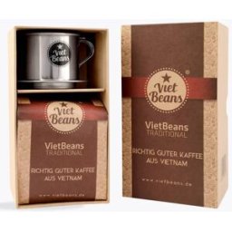 VietBeans Traditional Geschenkbox (gemahlen für Filter Phin)