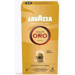 Lavazza Espresso Qualità Oro 10 Kapseln Nespresso® kompatibel