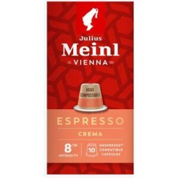 Julius Meinl Inspresso Espresso Crema 10 Kapseln Nespresso® kompatibel