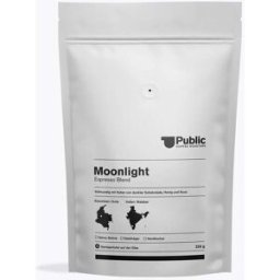 Public Coffee Roasters Moonlight Espresso 250g