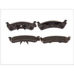 Bremsbelagsatz BOSCH 0 986 424 655, Hinten