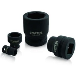 Schlag-Stecknuss TOPTUL 1/2 zoll 25 mm 6-Kant