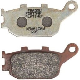 Bremsbelagsatz FERODO FDB754P