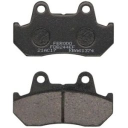 Bremsbelagsatz FERODO FDB244EF vorne, hinten