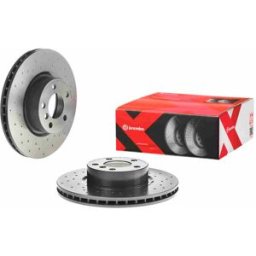 Bremsscheibe BREMBO 09.B570.1X, 1 Stück