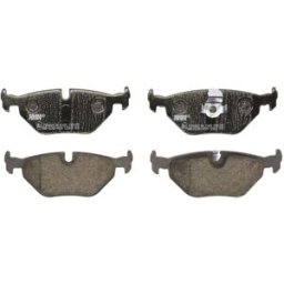 Bremsbelagsatz FERODO FDB1075, Hinten