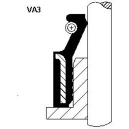 Dichtring, Ventilschaft CORTECO 49472834