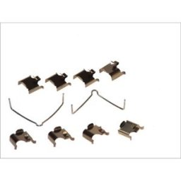 Zubehörsatz, Scheibenbremsbelag QUICK BRAKE 109-1166