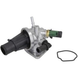Thermostat, Kühlmittel THERMOTEC D2F009TT