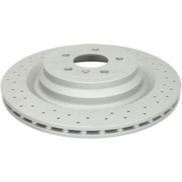 Bremsscheibe ATE 24.0122-0297.1 hinten, belüftet, hochkarbonisiert, 1 Stück