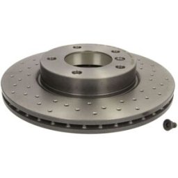 Bremsscheibe BREMBO 09.5390.3X, 1 Stück