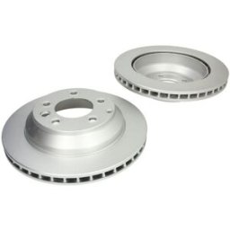 Bremsscheiben DELPHI BG3775C hinten, belüftet, 2 Stück