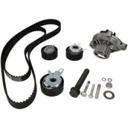 Wasserpumpe + Zahnriemensatz HEPU PK05740