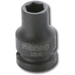 Schlagbuchse 1/2" 6-Eckig SONIC 33519