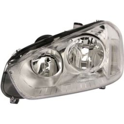 Hauptscheinwerfer TYC 20-11546-05-2, Links