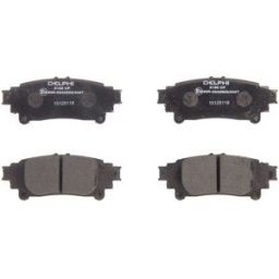 Bremsbelagsatz DELPHI LP3155, Hinten