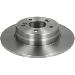 Bremsscheibe ABE C4M011ABE hinten, voll, 1 Stück
