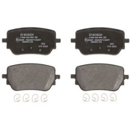 Bremsbelagsatz BOSCH 0 986 424 890, Hinten