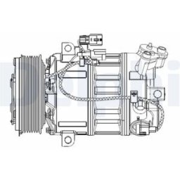 Klimakompressor DELPHI CS20477