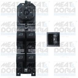 Schalter, Fensterheber MEAT & DORIA 26054