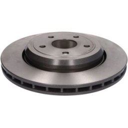 Bremsscheibe BREMBO 09.N247.11, hinten, belüftet, 1 Stück