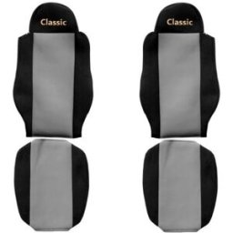 Sitzschonbezug F-CORE PS05 GRAY